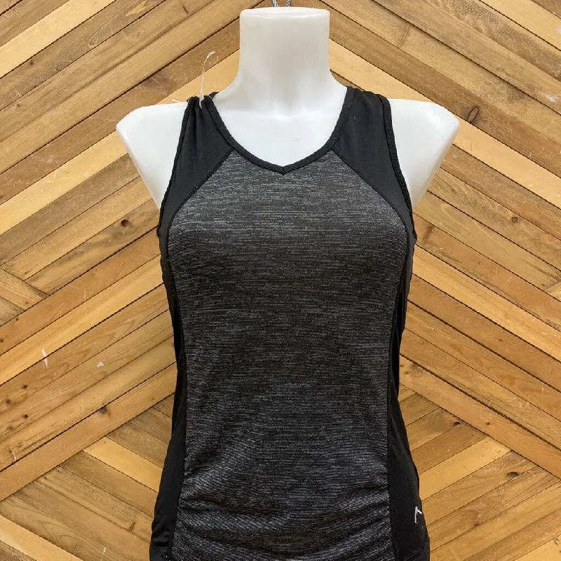 Head - Women's Racerback Tank Top : Black-women-XS fashionable tank top