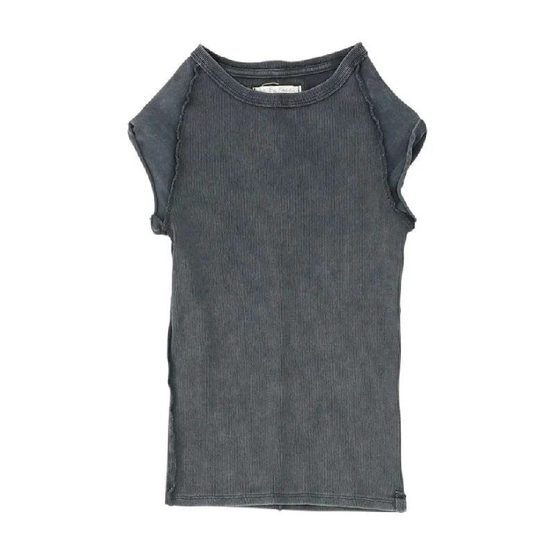 Gray Solid Select Tank lightweight tank top
