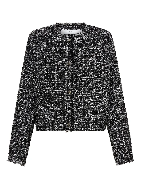 Oluna Jacket V-Neck Jacket Boat Neck Jacket Square Neck Jacket