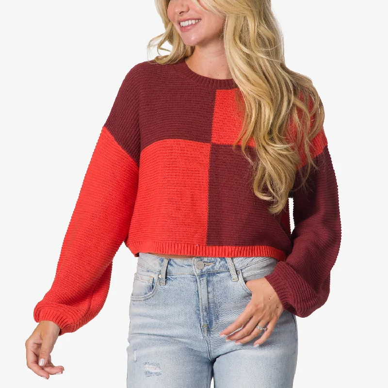 Carrie Sweater Open Front Closed Front Wrap Front