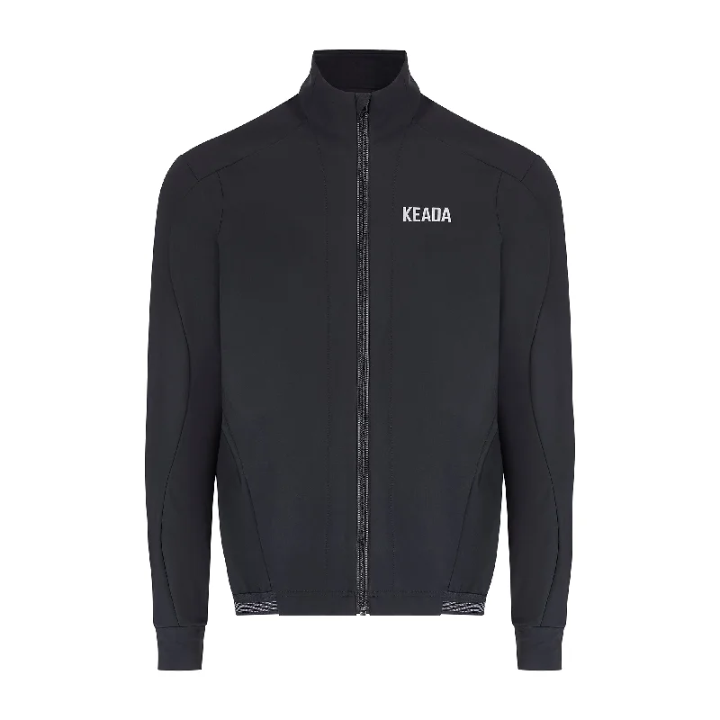 Women's Storm Jacket - Black Chenille Fabric Brocade Fabric Lace Fabric