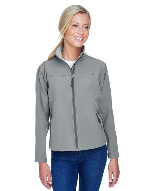Devon & Jones Ladies' Soft Shell Jacket D995W Wool Fabric Cashmere Fabric Tweed Fabric