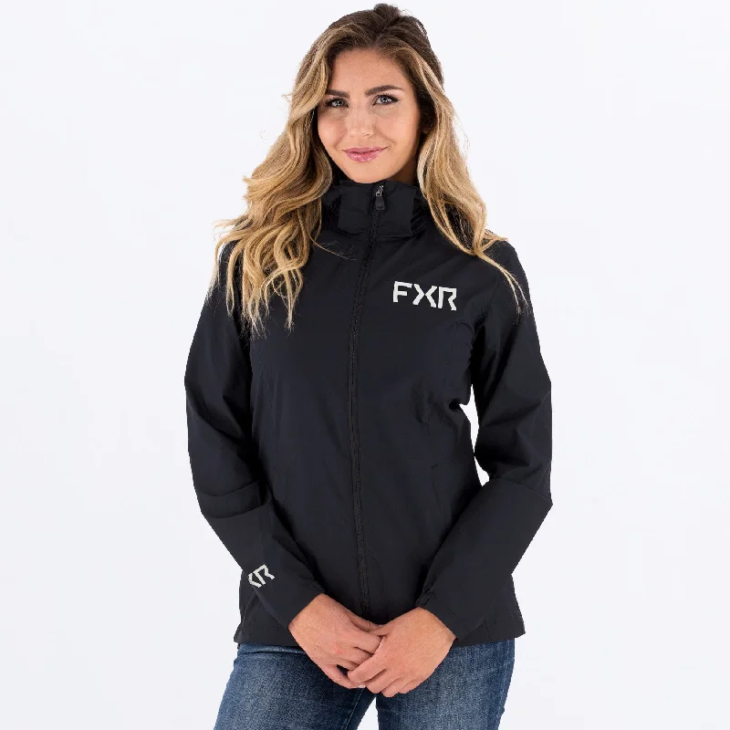 Women's Ride Pack Jacket Collared Jacket Crew Neck Jacket Turtle Neck Jacket