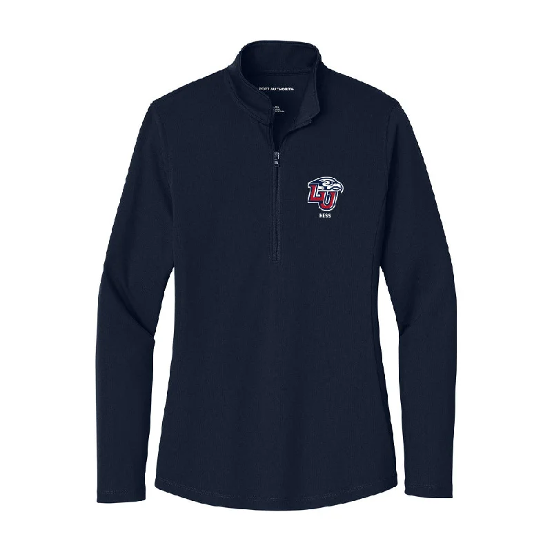 Liberty - NCAA Women's Basketball : Emma Hess - Women's Lightweight Quarter Zip Jacket