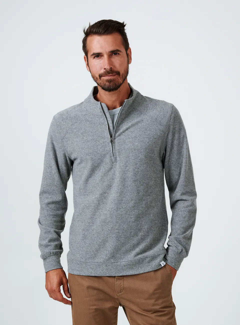 Men's Generation 1/4 Zip Pullover (7 Diamonds) Notched Neck Pullover