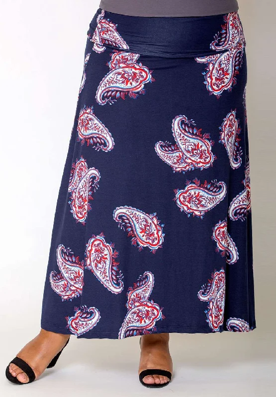 California Maxi Skirt leather skirt durable