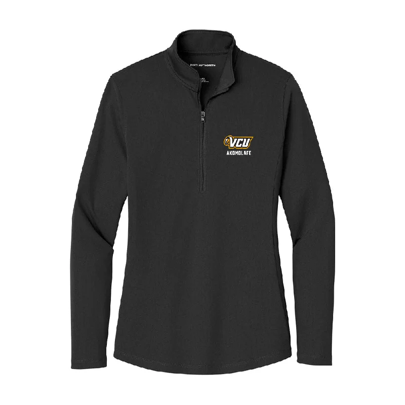 VCU - NCAA Women's Basketball : Adebukola Akomolafe - Women's Lightweight Quarter Zip Jacket