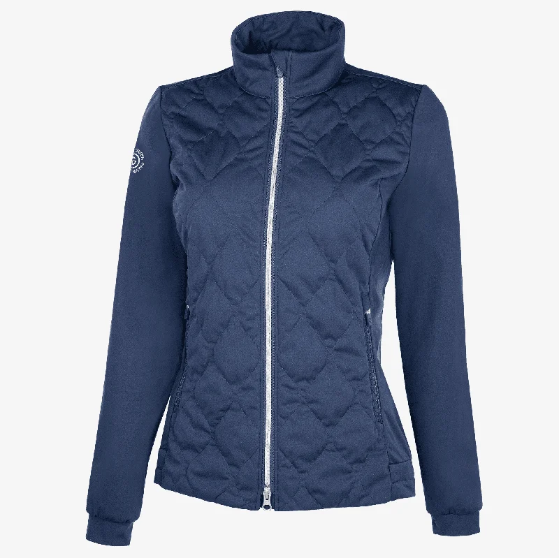 Leora - Windproof and water repellent golf jacket Anorak Shell Jacket Lightweight Jacket