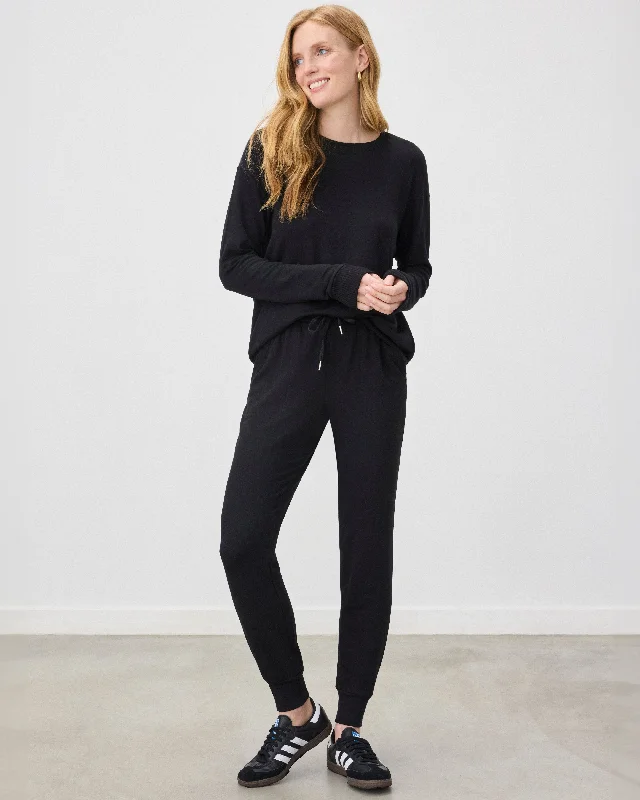 Supersoft Pullover Surplice Neck Pullover