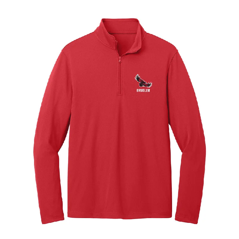 St. Joe's - NCAA Women's Basketball : Talya Brugler - Lightweight Quarter Zip Jacket