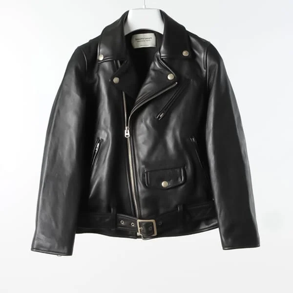 vintage leather riders jacket Faux Fur Jacket Real Fur Jacket Shearling Jacket