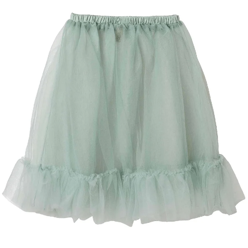 Maileg Princess Tulle Skirt, Mint lace skirt romantic