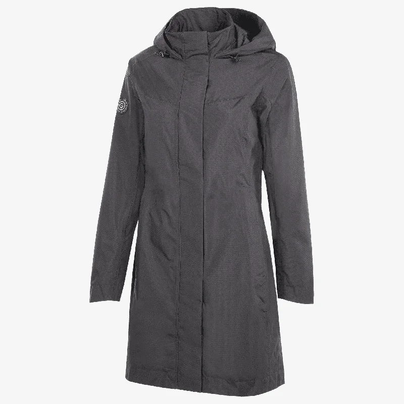 Holly - Waterproof golf jacket V-Neck Jacket Boat Neck Jacket Square Neck Jacket