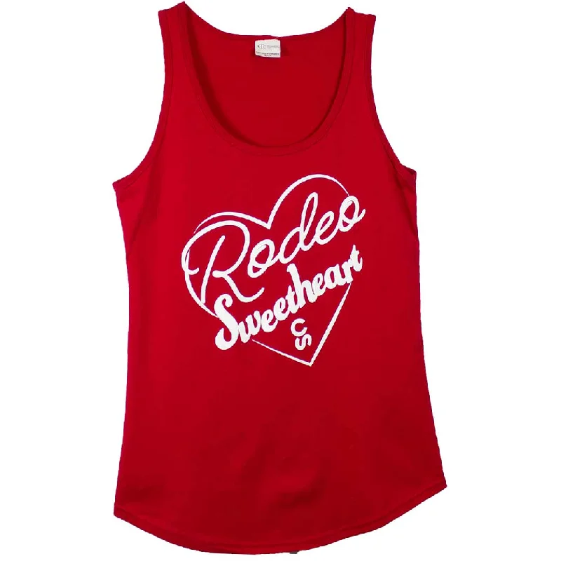 Calgary Stampede Women's Rodeo Sweetheart Tank Top floral tank top