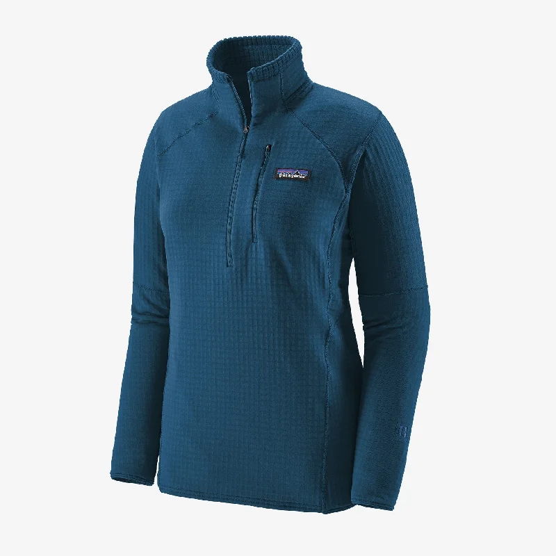 Patagonia Women's R1 Pullover Sale Honey Neck Pullover