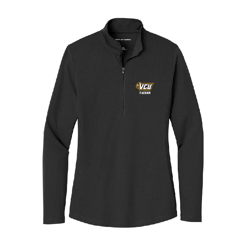 VCU - NCAA Women's Basketball : Mykel Parham - Women's Lightweight Quarter Zip Jacket