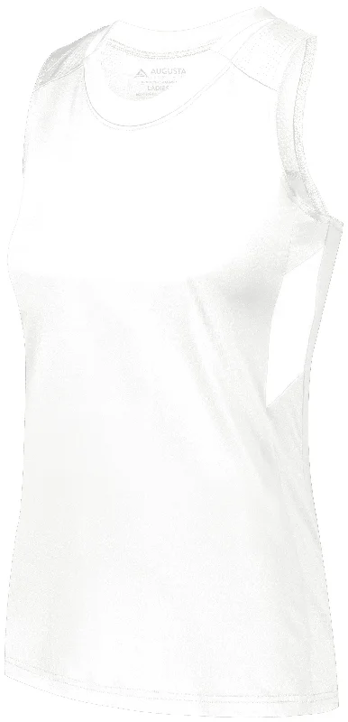 Girls Crossover Tank 2437 flexible tank top