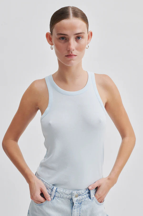 ELVILDA tanktop slim fit tank