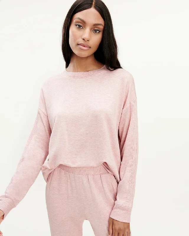 Supersoft Valley Pullover Port Neck Pullover
