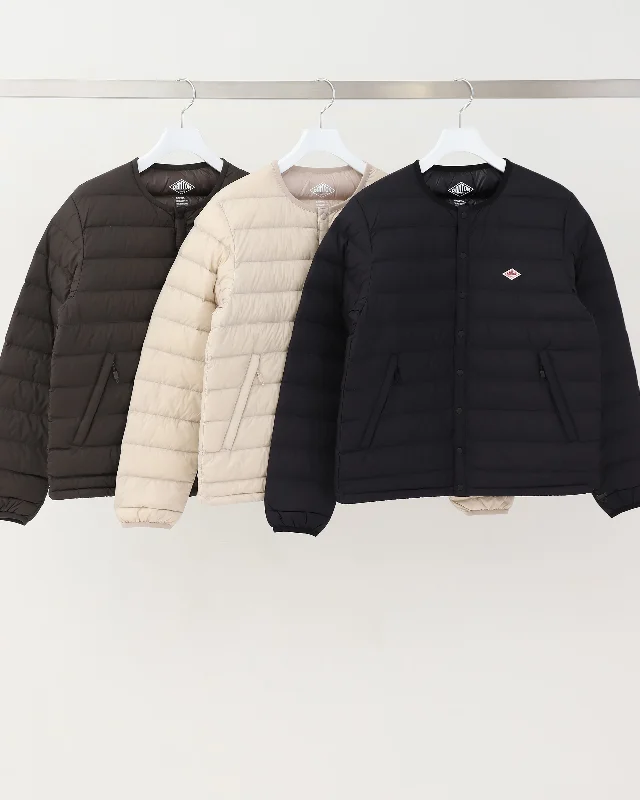 DOWN CREWNECK JACKET Rayon Jacket Velvet Jacket Corduroy Jacket
