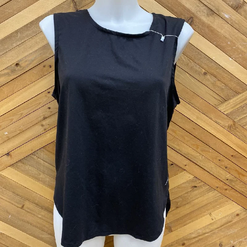 Head- Active tank top : Black -women-XL sexy tank top