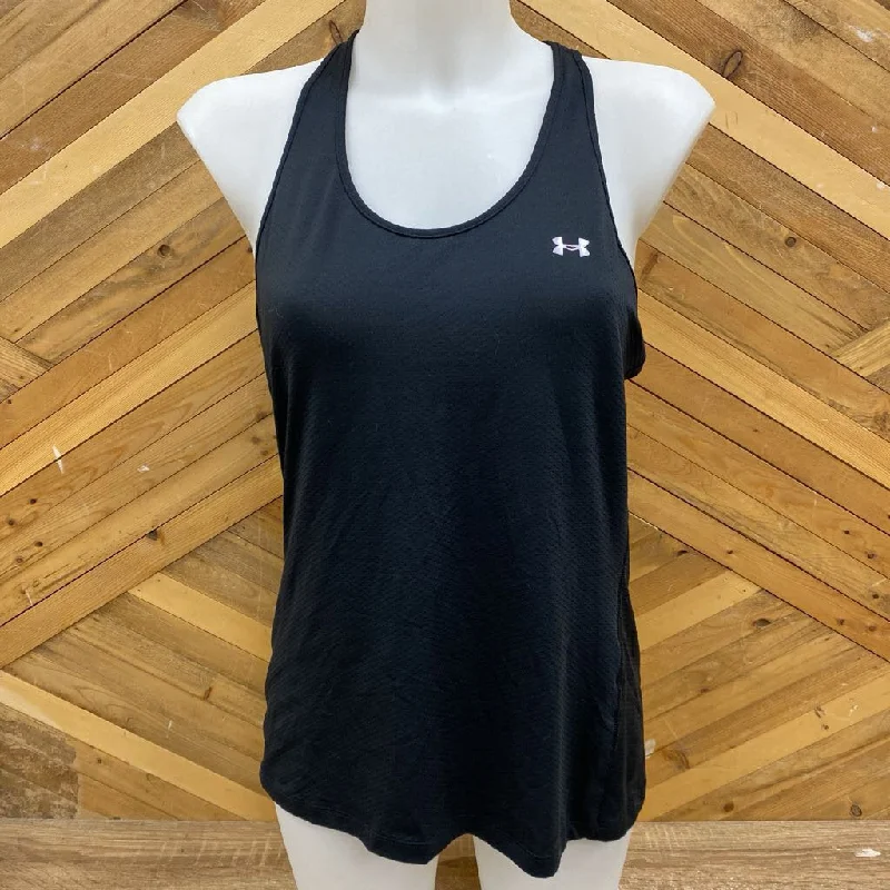 Under Armour - Women's Tank Top - MSRP $30: Black-women-LG sleep tank top