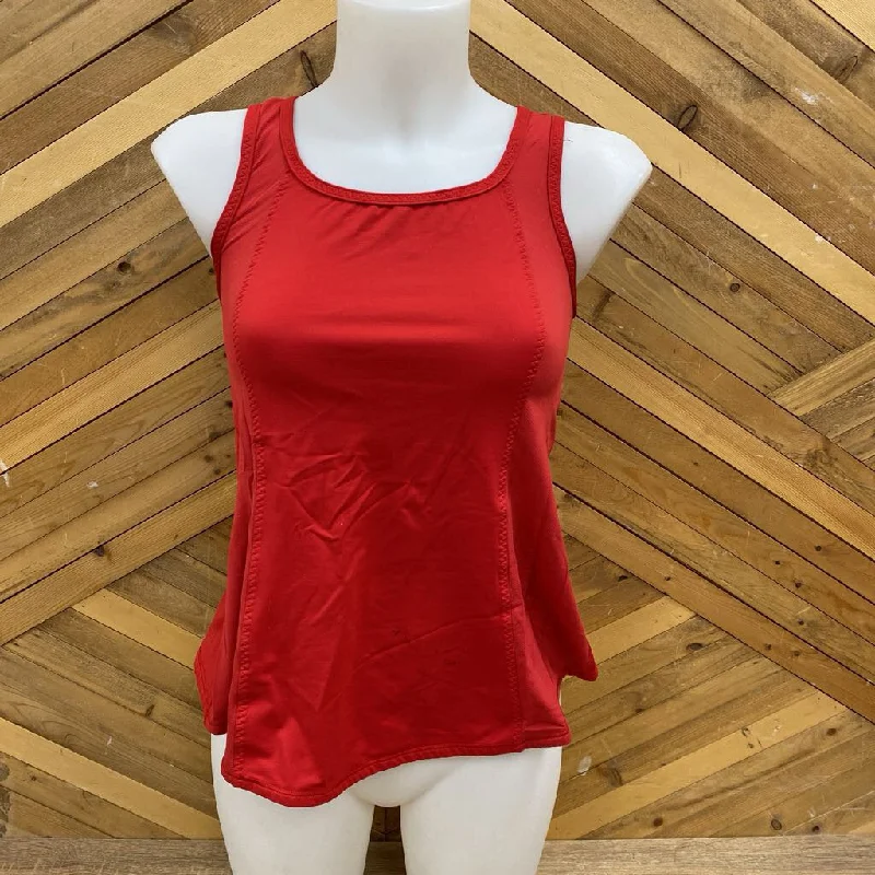 Lululemon- women's tank top : Red -women-6 baby blue tank