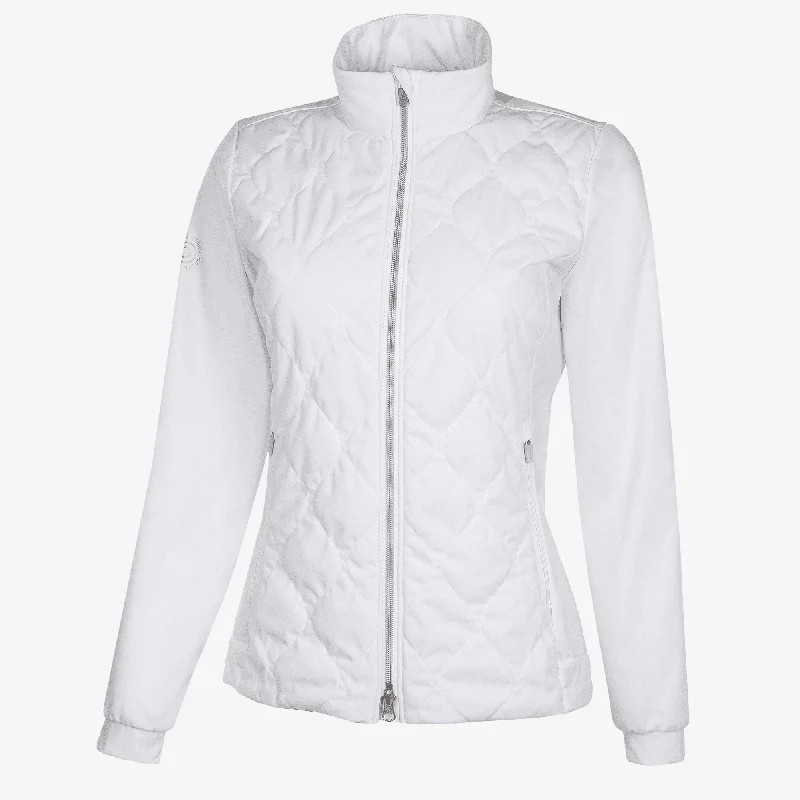 Leora - Windproof and water repellent golf jacket Cardigan Sweater Pullover