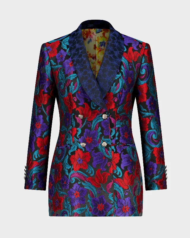 The Federica Jacket Wool Jacket Cashmere Jacket Tweed Jacket