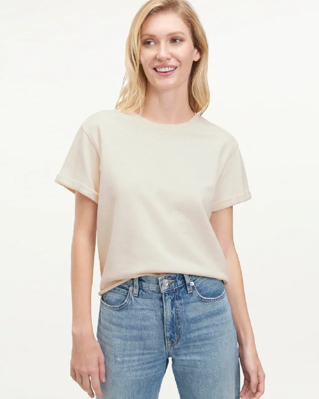 Botanical Dyed Short Sleeve Pullover Sarouel Sleeve Pullover