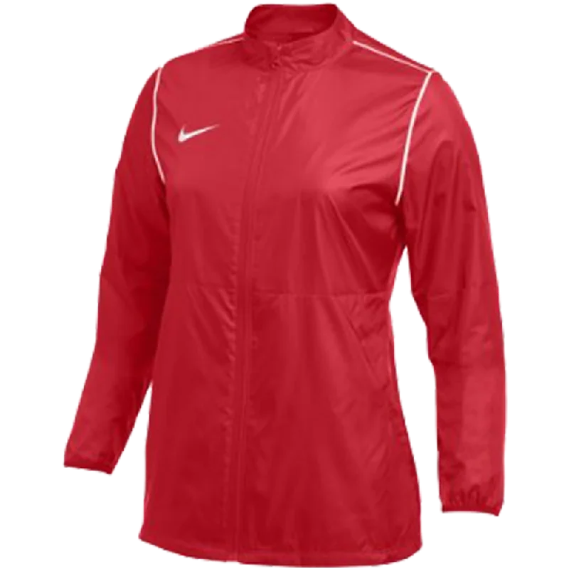 Nike Women's Park20 Rain Jacket Rayon Fabric Velvet Fabric Corduroy Fabric