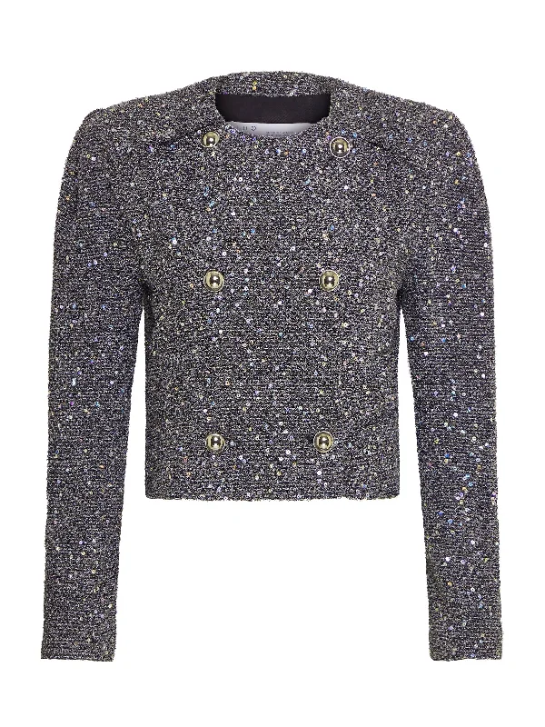 Sorla Jacket Satin Jacket Silk Jacket Chiffon Jacket