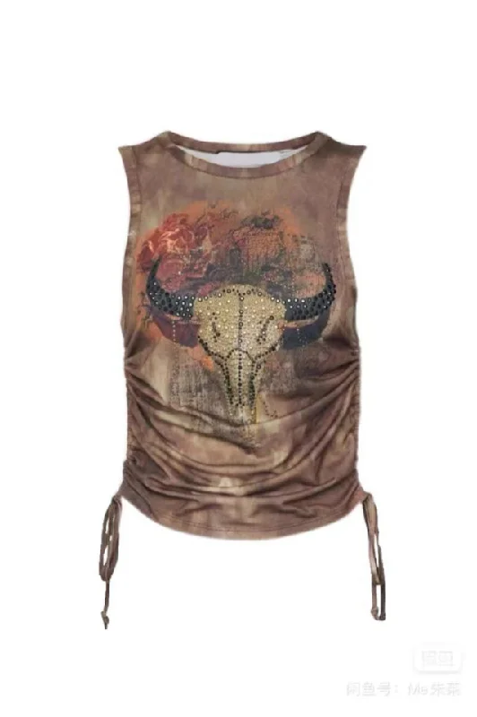 Bull Print