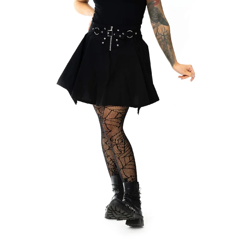 BEAU SKIRT - BLACK