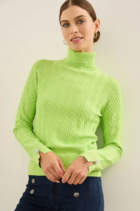 Turtleneck sweater Nylon Fabric Polyester Fabric Spandex Fabric