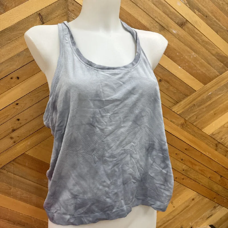 Lululemon- Tank top- : Light Grey -women-12 comfortable tank top