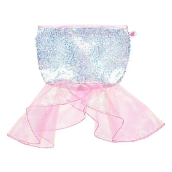 Mermaid Tail Skirt chiffon skirt lightweight