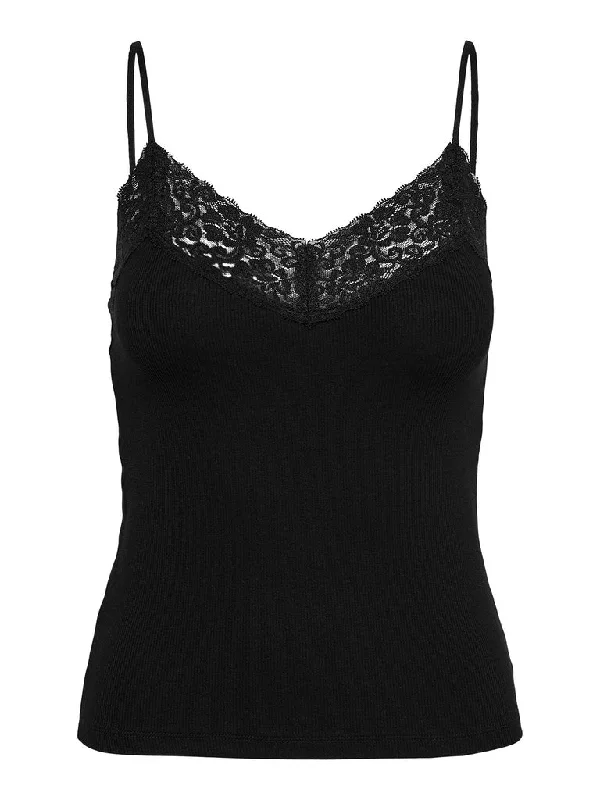 Only Tilde - Rib tank top activewear tank top