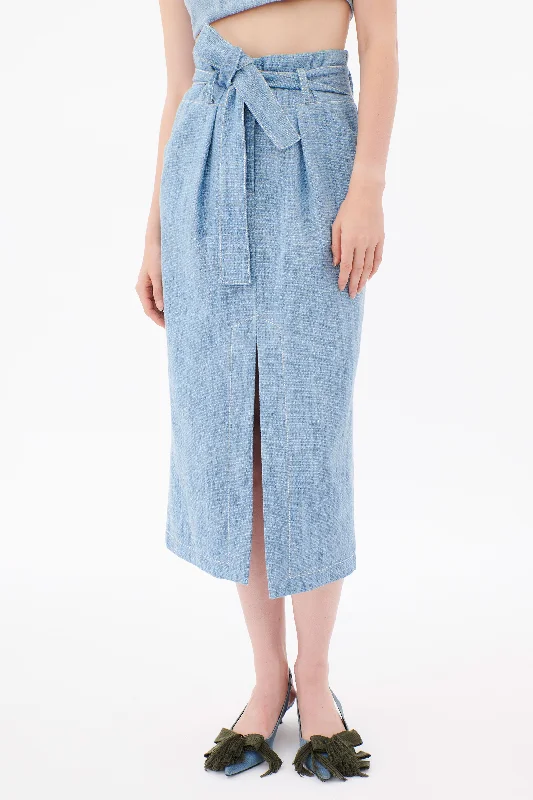 Airblue Skirt velvet skirt plush