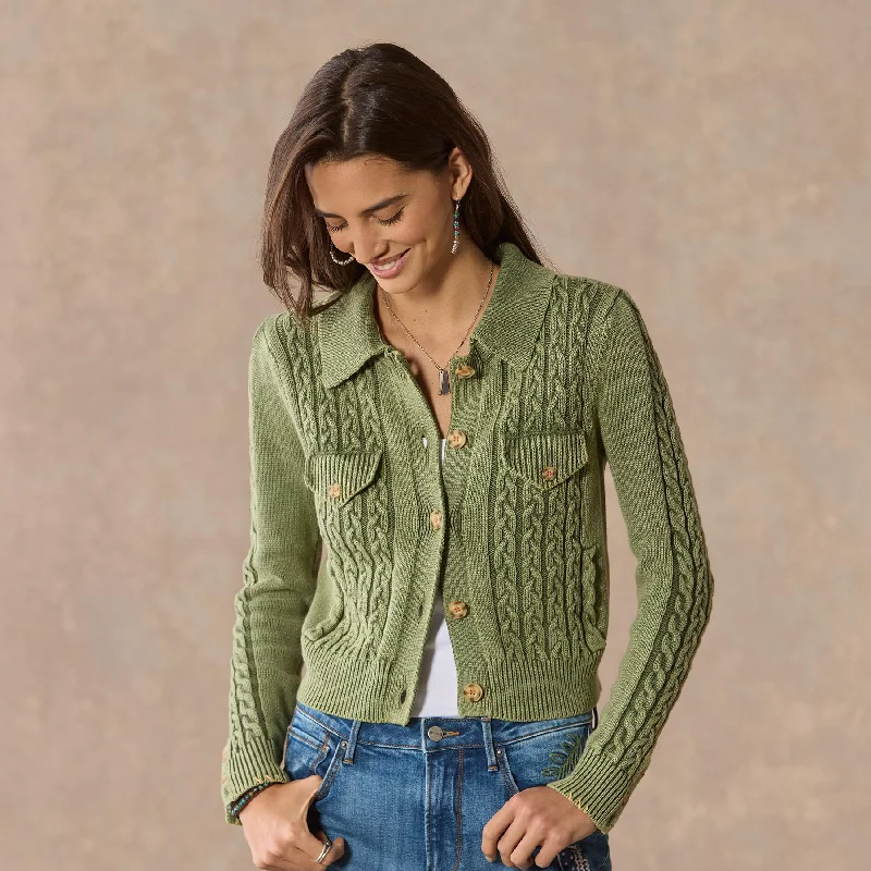 Kantuta Sweater Jacket Boxy Sweater Fitted Sweater A-Line