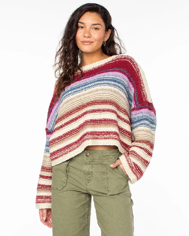 Bread and Jam Sweater- Warm Taupe Spandex Blend Rayon Blend Denim Blend