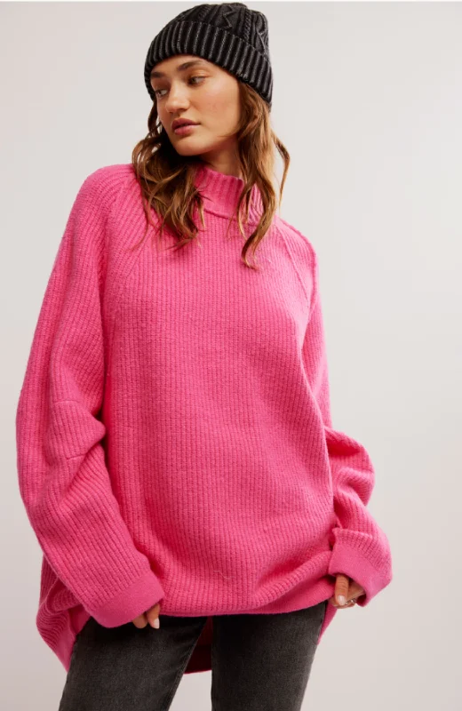 Free People - Sunbeam Sweater Fitted Slim Tailored