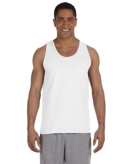Gildan Adult Ultra Cotton  Tank G220 (Pack of 6) peekaboo tank top