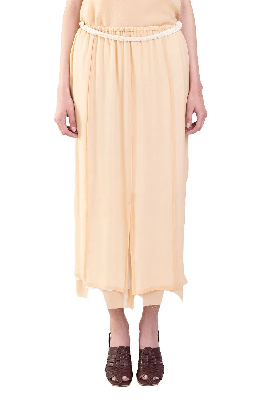 Silk Skin Skirt leather skirt sleek
