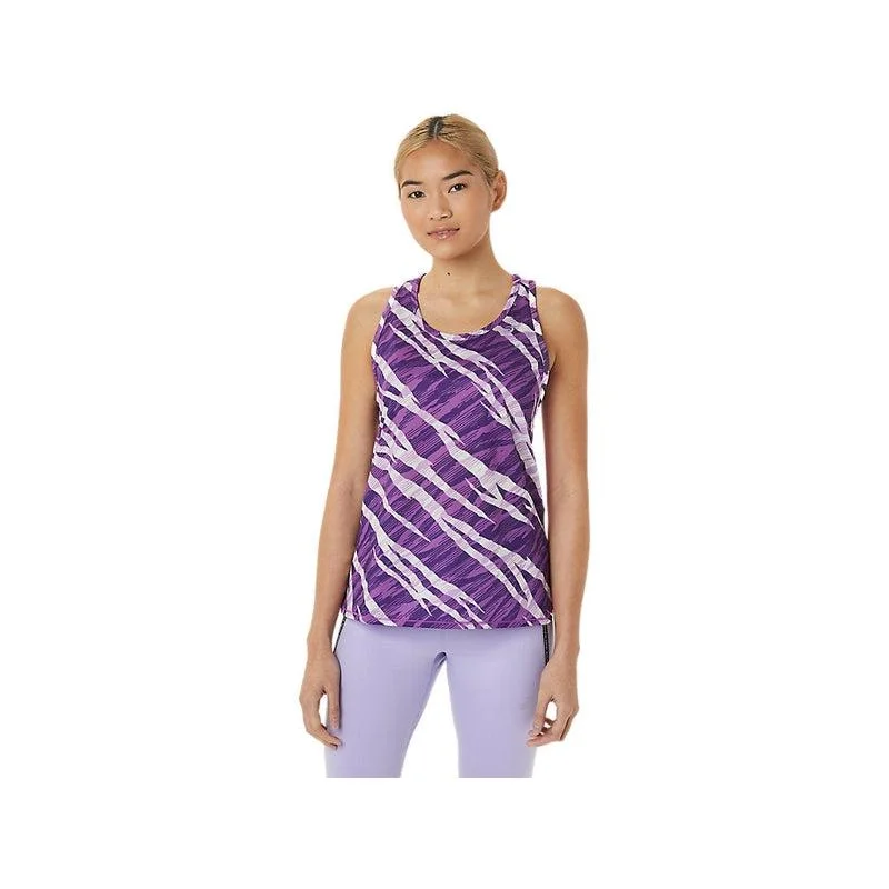 Women's  Wild Camo Tank  - Orchid/Lavender Glow pastel tank top