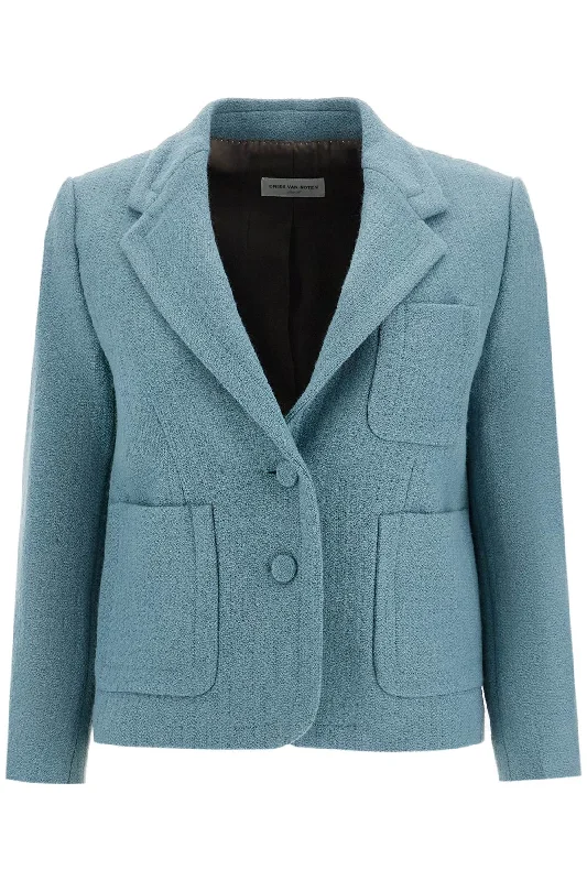 Short Wool Jacket For Women By Bam Fleece Jacket Down Jacket Parka