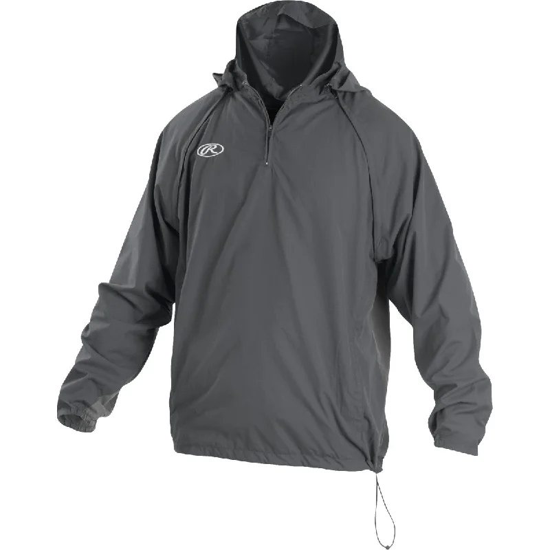Rawlings Youth Triple Threat Jacket Anorak Shell Jacket Lightweight Jacket
