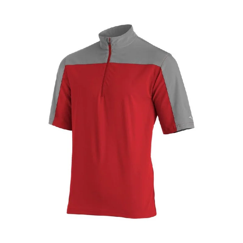 Mizuno Comp Youth Batting Jacket Cardigan Sweater Pullover