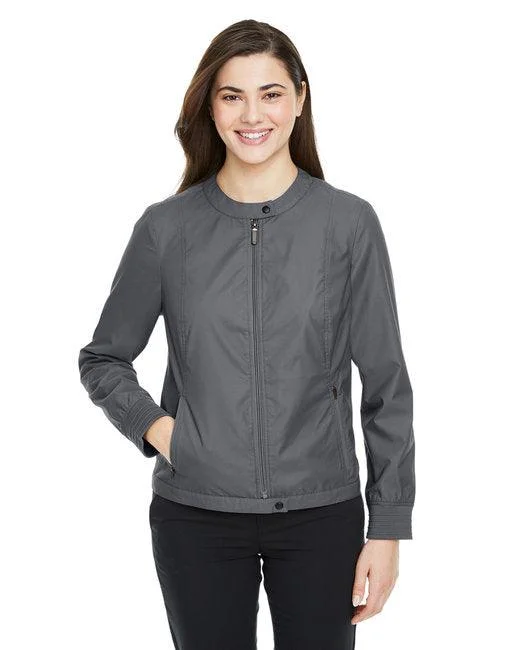 Devon & Jones Ladies' Vision Club Jacket DG700W Knit Fabric Woven Fabric Fleece Fabric