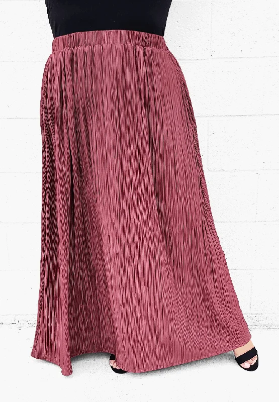 Daphne Skirt silk skirt smooth